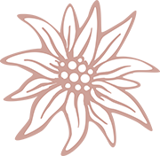 logo chalet fleurs de neige Crots Hautes-Alpes